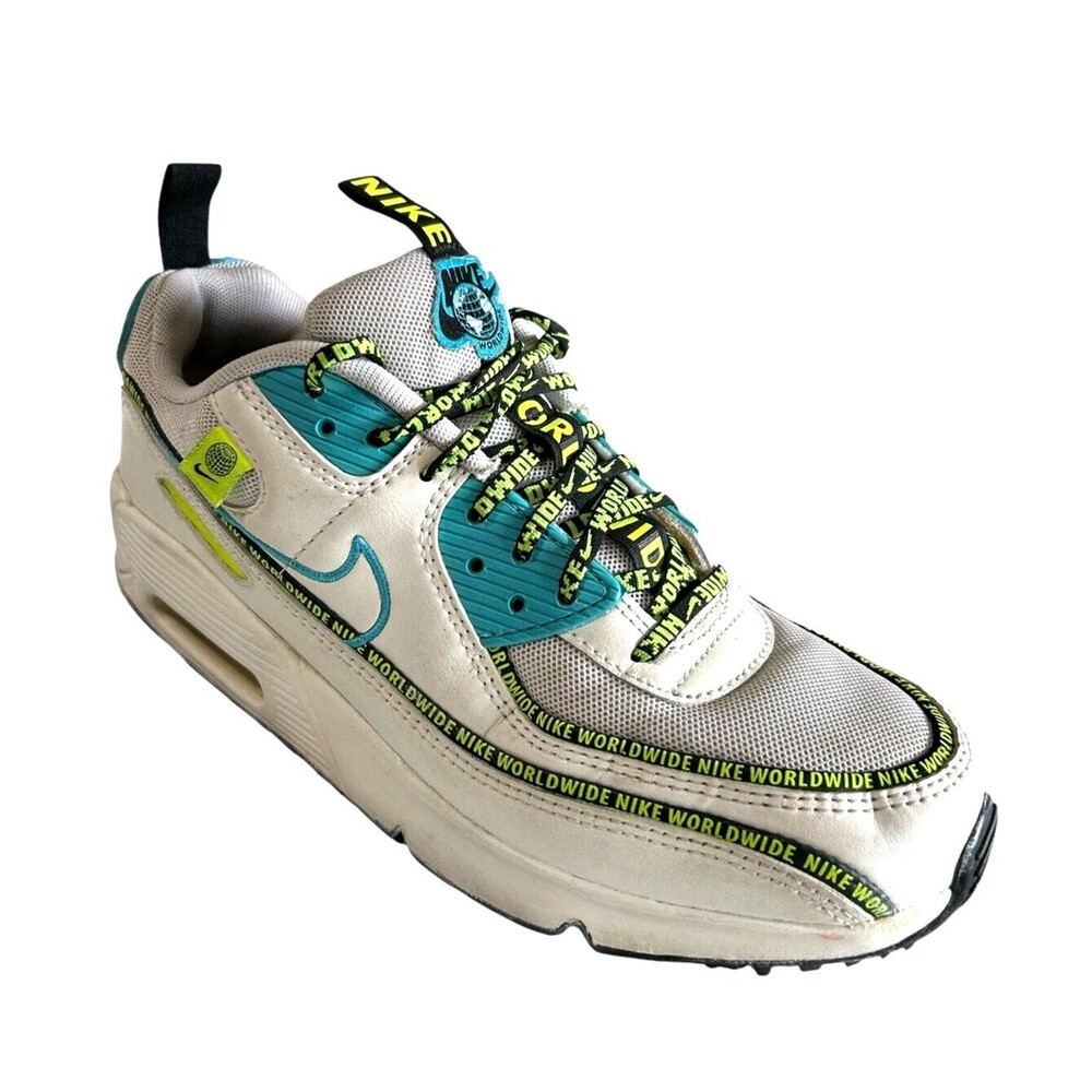 Nike Air Max 90 SE2 GS Worldwide Blue Fury Volt  Unisex CV7665-100 7Y